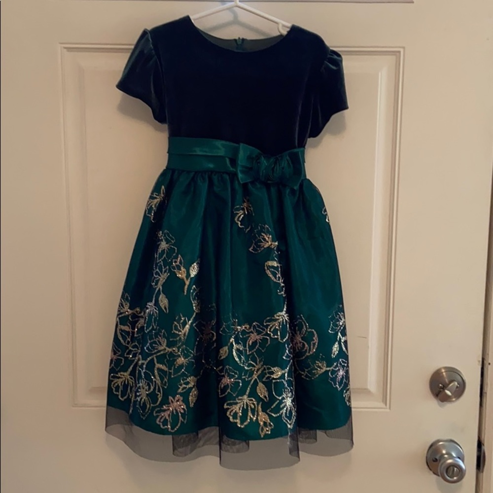 Jane Copeland Holiday Dress size 6 girl